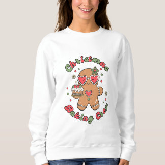 Camiseta Equipe de Confeitaria de Natal 