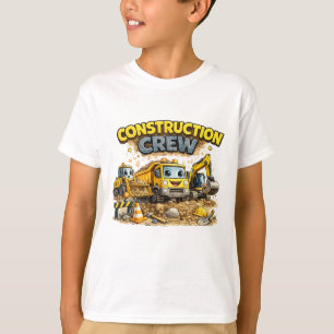 Camiseta Equipe de Construção