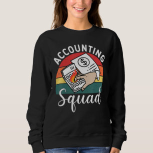 Camiseta Equipe de Contabilidade para Auditores Trabalham e