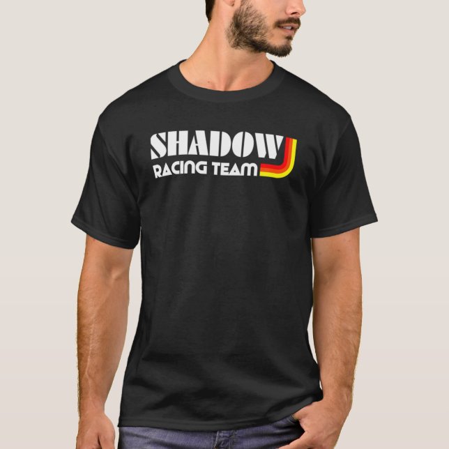 Camiseta Equipe de corridas de sombra (Frente)