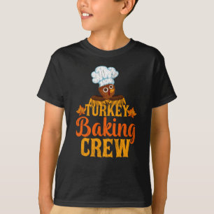 Camiseta Equipe de Cozinha de Peru Engraçado Presente de Aç