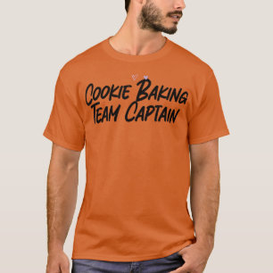 Camiseta Equipe de cozinhagem Capitão Funny Graphic Slogan