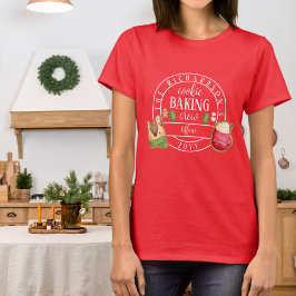 Camiseta Equipe de cozinheiros brancos de Natal