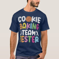 Equipe de cozinheiros de assar Tester Cookie Bakin