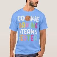 Equipe de cozinheiros de assar Tester Cookie Bakin
