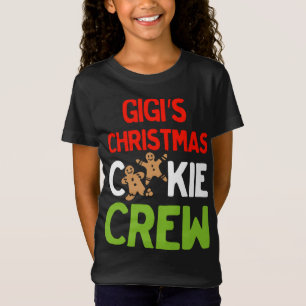 Camiseta Equipe de cozinheiros de Natal de Gigi