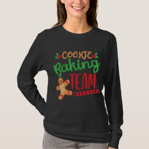 Camiseta Equipe de cozinheiros de Natal Equipe de Natal Qua