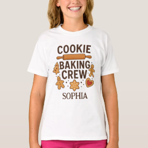 Camiseta Equipe de cozinheiros personalizados - Nome person