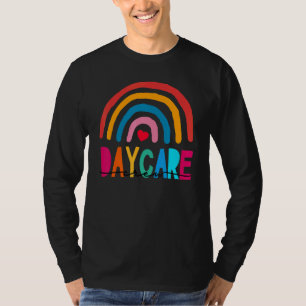 Camiseta Equipe de Creche Escolar Provedor de Cuidados Infa