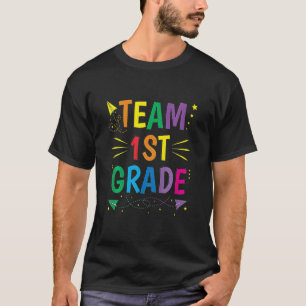 Camiseta Equipe De Crianças 1rua Grau Rainbow Heart Tie Dye