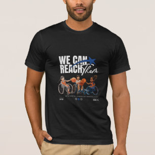 Camiseta equipe de crianças de bola de pé