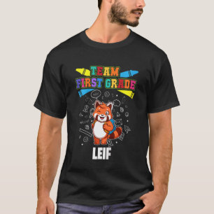 Camiseta Equipe de Crianças - Leif de primeiro grau persona