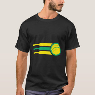 Camiseta Equipe de críquete australiana - Bandeira do críqu