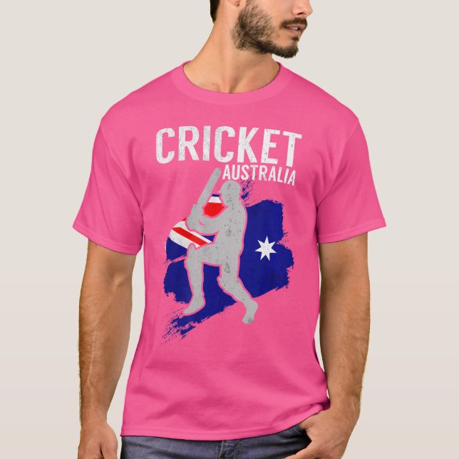 Camiseta Equipe de Críquete da Austrália (Frente)