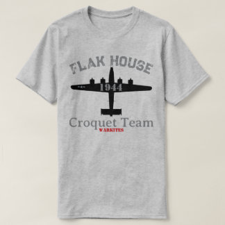 Camiseta Equipe de Croqué do Flak House B-24