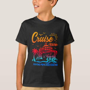 Camiseta Equipe de Cruzeiro 2026 Amigos da Família Férias C