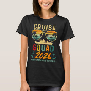 Camiseta Equipe de Cruzeiro 2026 Férias em Família Grupo Co