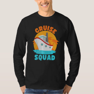 Camiseta Equipe de Cruzeiro Correspondência Grupo Familiar