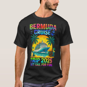 Camiseta Equipe de Cruzeiro das Bermudas 2025 Família Avent