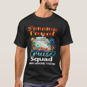 Camiseta Equipe de Cruzeiro do Canal do Panamá 2025 Amigo F