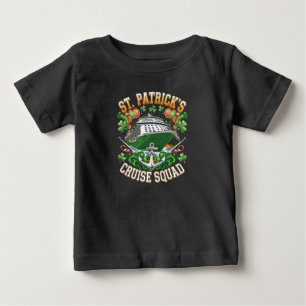 Camiseta Equipe de Cruzeiro do Dia de São Patrício 2025 Fam