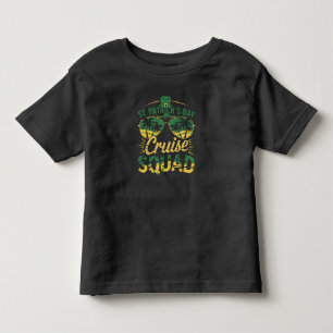 Camiseta Equipe de Cruzeiro do Dia de São Patrício Roupas d