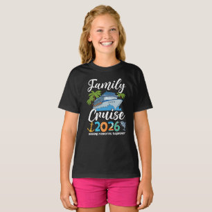 Camiseta Equipe de Cruzeiro Familiar 2026 Grupo Combinado V