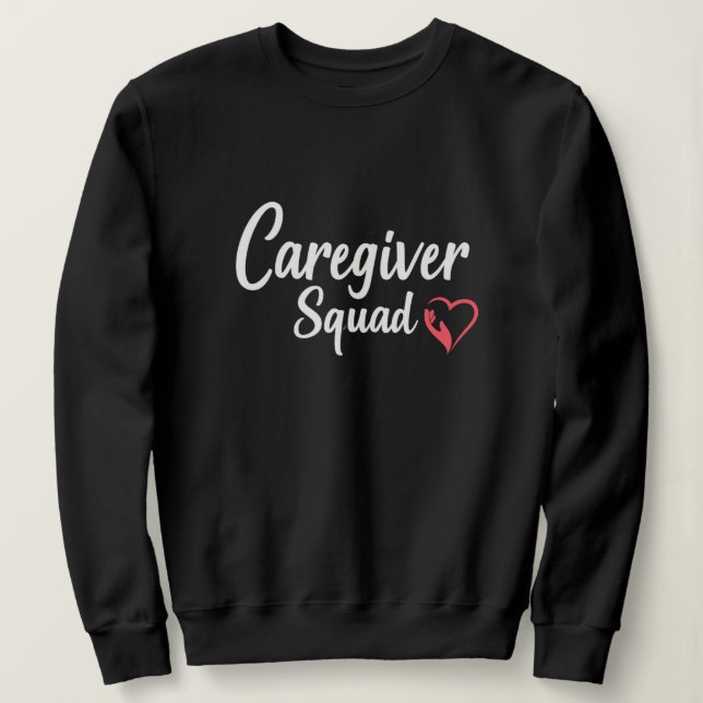 Camiseta Equipe de Cuidadores – Compaixão em Ação (Frente do Design)