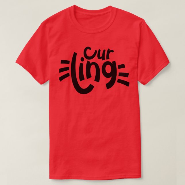 Camiseta Equipe de Curling 1 (Frente do Design)