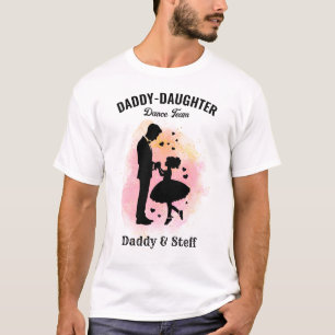 Camiseta Equipe de dança pai-filha (3)