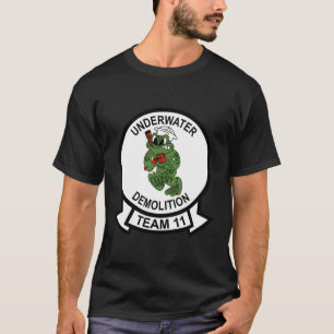 Camiseta Equipe de Demolição Submarina 11 Udt-11