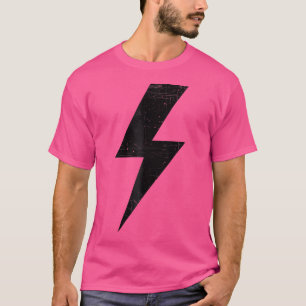 Camiseta Equipe de Design de Raio Negro