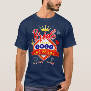 Camiseta Equipe de Despedida de Solteira de Vegas 2022, Cas