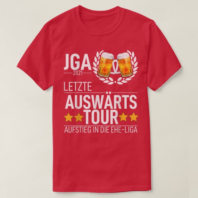 Camiseta Equipe de Despedida de Solteiro Jga Masculino Noiv (Frente do Design)