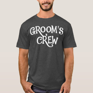 Camiseta Equipe de Despedida de Solteiro Masculina, Equipe