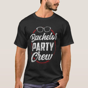 Camiseta Equipe de Despedida de Solteiro Noiva Noivo _3