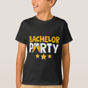 Camiseta Equipe de Despedida de Solteiro Organizador de Cas