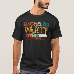 Camiseta Equipe de Despedida de Solteiro Organizador de Noi