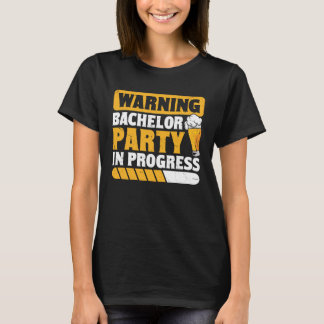Camiseta Equipe de Despedida de Solteiro Organizador do Noi