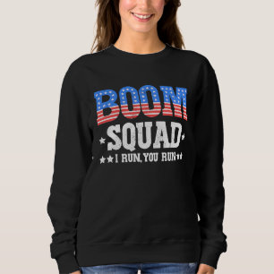 Camiseta Equipe de Diretor de Fogos de Artifício Boom Squad