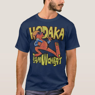 Camiseta Equipe de Dirt Bike Hodaka Wombat 1972