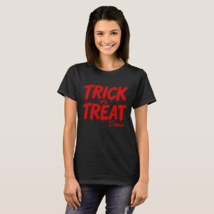 Camiseta Equipe de Doce ou Travessura no Halloween