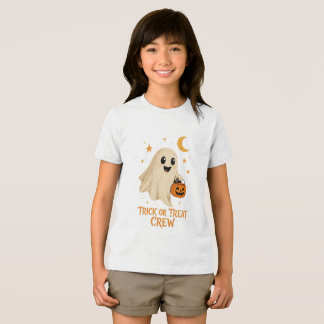 Camiseta Equipe de Doce ou Travessura VANOSTÈ com Gráfico d