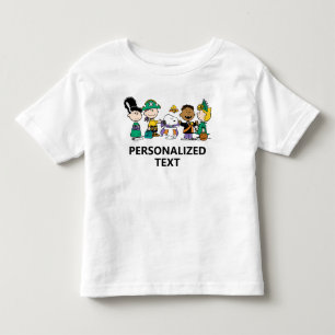 Camiseta Equipe de Doces Peanuts Gangue de Halloween