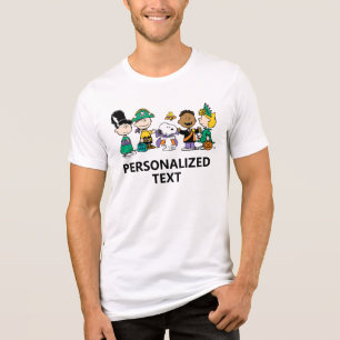 Camiseta Equipe de Doces Peanuts Gangue de Halloween