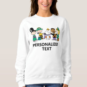 Camiseta Equipe de Doces Peanuts Gangue de Halloween