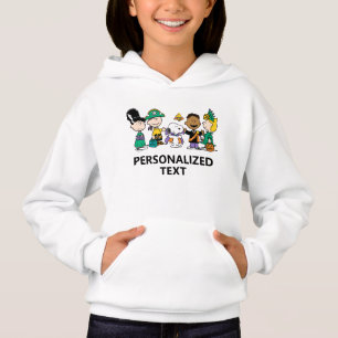 Camiseta Equipe de Doces Peanuts Gangue de Halloween