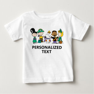 Camiseta Equipe de Doces Peanuts Gangue de Halloween