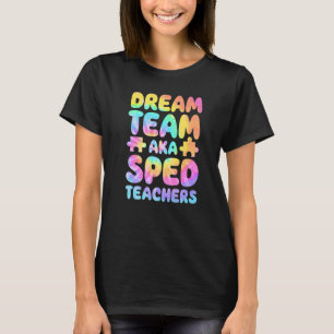 Camiseta Equipe de Dream AKA SPED Professores Squ Educação 