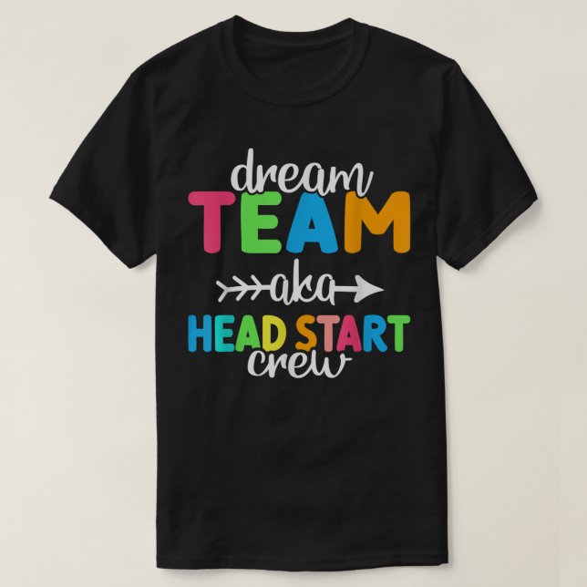Camiseta Equipe de Dream também conhecida como pré-escola d (Frente do Design)